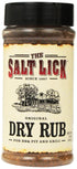 Salt Lick Original Dry Rub Seasoning, 12 oz - for BBQ Pit & Grill