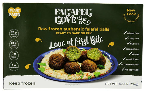 Falafel Love , Falafel Balls, 10.5 Ounce