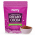 NURRY Nighttime Sugar-Free Hot Cocoa Mix, Calming Melatonin-Free Sleep Aid Drink, Mushroom &