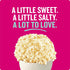 (6) 3.29 oz. Angie's BOOMCHICKAPOP Lightly Sweet Kettle Corn Microwave Popcorn, bags