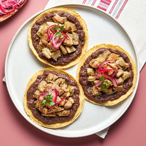 12.3 oz (Pack 1), Isadora Black Refried Beans of Delicious Refried Pinto Beans, Microwave Food Premade Meals, Plant