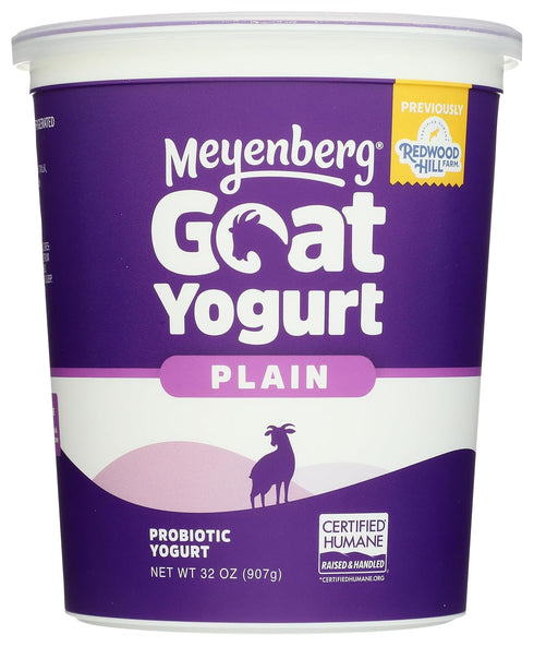 Meyenberg Goat Dairy, Yogurt Goat Plain, 32 Ounce