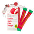 Pack 3 30 Packets LIAF Apple Cider Vinegar | Variety Flavors Apple Lychee Lemon | Individual