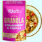 Kiss My Keto Granola Cereal - Strawberry Vanilla Low Carb Granola (2g-Net), Gluten Free, Keto Nut Granola