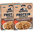 Quaker Protein Granola Breakfast Cereal, Maple Brown Sugar, 18oz Boxes (2 Pack)