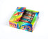 Bombi Crayon Mexican Chewing Gum, 24 Individually Sealed Packs in Box