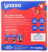 14 YASSO Strawberries & Cream Greek Yogurt Bars, FZ