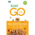 14oz Kashi GO, Breakfast Cereal, Honey Almond Flax Crunch, Excellent Source of Fiber, Box