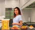 128oz (8lbs) 3.63kg Rani Chana Dal (Split Desi Chickpeas without skin) Bulk ~ All Natural | Gluten Friendly | NON-GMO |