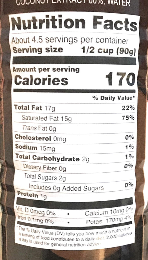 Asian 13.5 oz(2 Pack) Taste Coconut Milk Fl