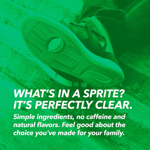 12 oz (pack 8) Sprite, Lemon Lime Soda