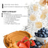 3 LB, 48 oz Rice Cream Plain Jasmine White Rice Hot Rice Cereal Scoop Included - Easily Digestable Carb Source