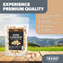48oz (3 lbs.) Premium Raw Cashews Non-GMO, No Additives Batch Tested Gluten & Peanut Free, Resealable Pouch