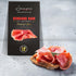 (3oz) (3 oz Pack 1 Spanish Serrano Ham Sliced Dry-Cured - Spanish Jamon Serrano with NO Nitrates or Nitrites all
