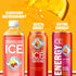 17 oz (Pack 12) Sparkling Ice, Strawberry Lemonade Sparkling Water, Zero Sugar Flavored Water, with Vitamins