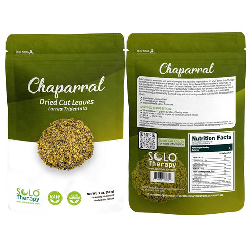 Chaparral Herb Cut and Sifted - 56 grams - Gobernadora Hierba -
