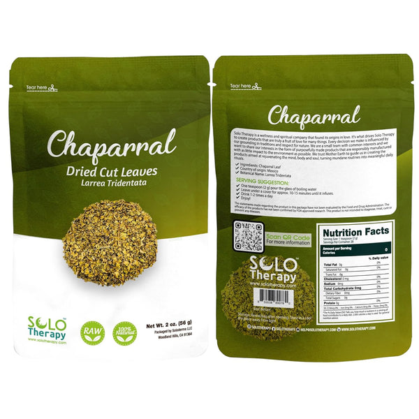 Chaparral Herb Cut and Sifted - 56 grams - Gobernadora Hierba -