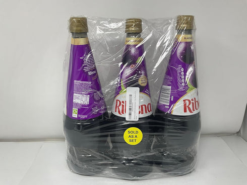 Generic 1.5L (Pack 3) Blackcurrant Concentrate