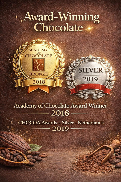 100% Grevista Pure Cocoa Powder Unmistakably Premium Quality | Bronze & Silver Medal-Winning | High flavanol | Organic