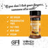 4.5oz Sauce Goddess - Moroccan Twist Spice Shaker - Exotic Blend with Cardamom & Cinnamon, No Sugar, Gluten-Free, Low
