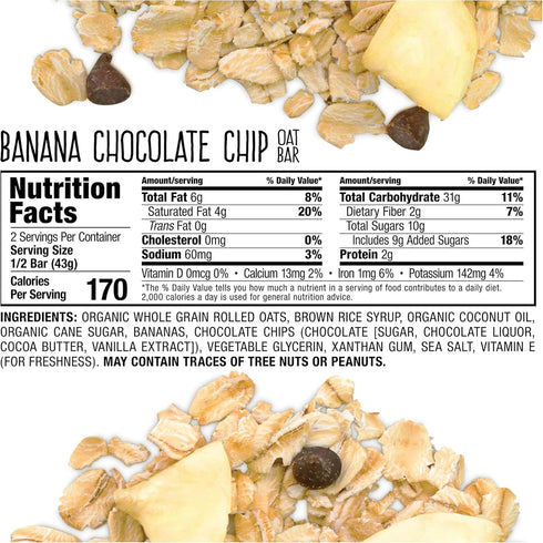 Bobo's Oat Bars 3 oz All Natural Bar Banana