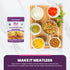32g (8 oz, Pack 1) Dojo Fresh Original Plant Protein Mix Plant Based Meat Alternative for Meatless Crumbles Nuggets