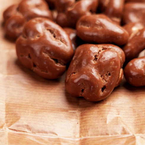 60% 2.2 lb (35.2 oz), Yupik Dark Chocolate Pecans, Cacao, Kosher, Chocolate Nuts, Pecans Dipped in Rich Dark Chocolate
