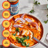 Brooklyn Delhi Vegan Butter Chicken | Indian Simmer Sauce with Cashew Cream, Tomatoes, Sweet Paprika | Pack of 2, Mild