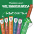 Mission Meats Candied Bacon Jerky (Sriracha) - Delicious Savory & Sweet Snack, Gluten Free, 2oz (Pack of 3)