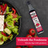16.9 Oz (Pack 1) De La Rosa Organic Raspberry Vinegar, Raw & Unfiltered Pure Vinegar, Vegan, Gluten Free & Kosher