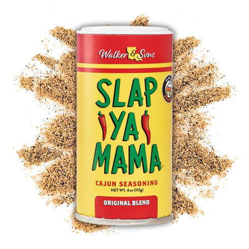 Slap Ya Mama Cajun Seasoning, Original Blend, No MSG, Kosher, 4 Ounce