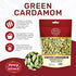 Spicy World Whole Green Cardamom Pods, 7 Oz Large Bag (200g), Natural Spice, Vegan, Aromatic