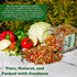 16 Oz (1 LB), 10-Blend NPG Dried Vegetable Mix Dehydrated Vegetables Blend of Bell Peppers, Parsley, Carrots, Onions
