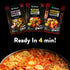 140g 140g) Chung Jung One O'Food Gourmet Korean Stew & Stir-Fry Sauce, Deep & Rich Sauce Base, Ready-To-Eat, Flavor