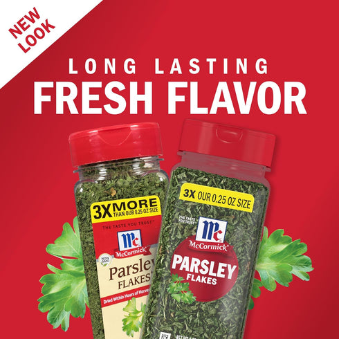 0.87 oz McCormick Parsley Flakes