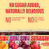 4-Pack Smash Foods Jam | Adventure Variety | Low-Calorie, No Sugar Added Keto Jam with Upcycled Fruit & Chia Seeds |