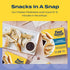 10oz Frozen Feel Good Foods Chicken Dumplings Potstickers with Tamari Dipping Sauce, Gluten Free
