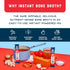 Packets 5g 10g 16 Pack Bare Bones Beef Bone Broth Instant Powdered Mix | Collagen | Protein | Keto & Paleo Friendly |