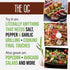 5 oz Organic Salt Pepper Garlic Seasoning - The OG by Flavor Seed, Carnivore & Keto Friendly Organic Garlic Salt, SPG