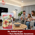 NESAR FOOD 100% 70 (2.47 oz Pack 1) Premium Freeze Dried Rambutan Natural, Freeze-dried fruit, Real Fruit Snack, No