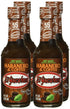 El Yucateco Coffee Habanero Sauce, 4 oz, Gluten Free, Sugar Free, 6 Pack