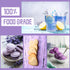 5oz/142g Olvvla - Dried Lavender Flowers - - Fragrant Food-Grade Lavender Buds - Perfect for Tea, Baking, Lemonade
