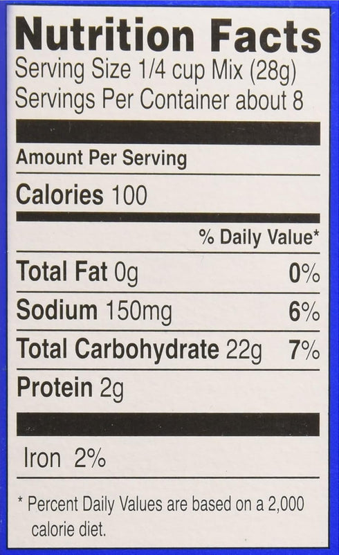 8 (Pack 3) McCormick Golden Dipt Tempura Seafood Batter Mix Ounces