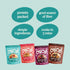 4 Pack) High Protein Hot Cereal Made with Chickpeas (Variety