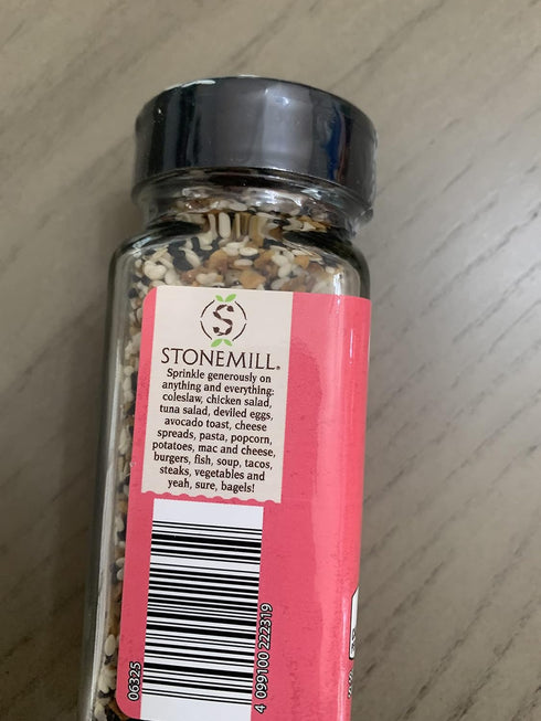 Millstone Stonemill Everything Bagel Seasoning Himalayan Pink Salt