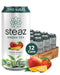 Steaz - Zero Sugar Organic Green Tea - Peach Mango (12 Pack)