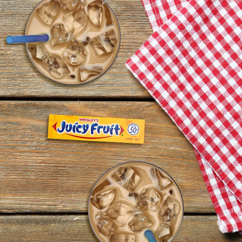 Juicy Fruit Gum Pack, 5 (Pack 40) WRIGLEY'S Chewing Gum Bulk Stick