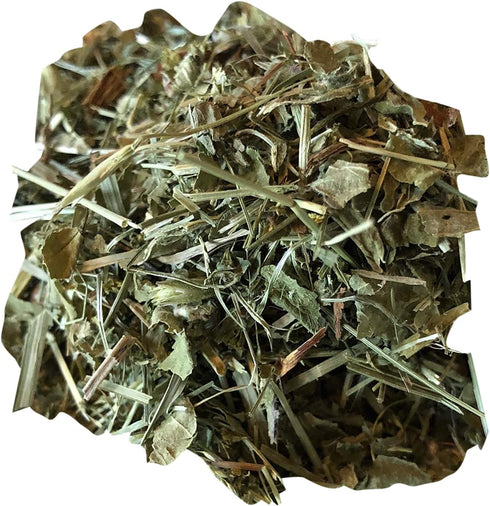 Organic Bio Herbs-Organic Dried Lady's Mantle Herb (Alchemilla vulgaris) 6 Oz.