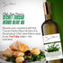 750ml (25oz) Chef Jean Pierre's Tuscan Herb Olive Oil - Naturally Infused, Glass Bottle - Elevate Your Dishes with a