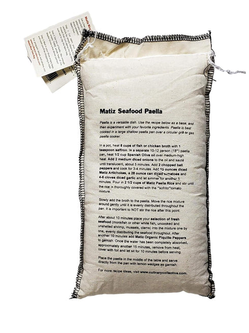 (3 pack 2.2 lbs. Matiz Valenciano Paella Rice from Spain - each) Traditional Spanish Medium-Grain | Risotto, Arrow